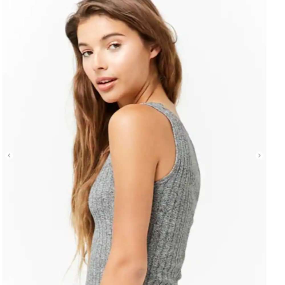 Lettuce-Edge Tank Top